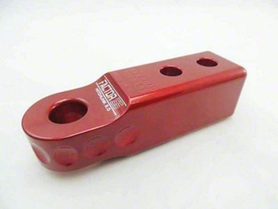 Factor 55 Aluminum Hitchlink 2.0; Red