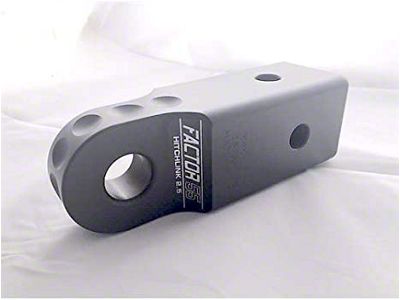 Factor 55 Aluminum HitchLink 2.5; Gray