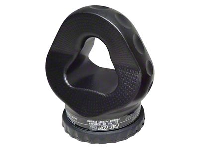Factor 55 ProLink E Expert Winch Shackle Mount; Black