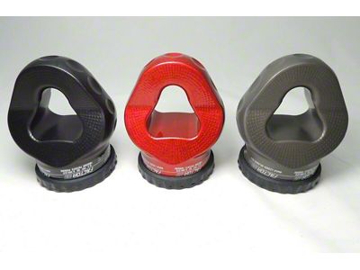 Factor 55 ProLink E Expert Winch Shackle Mount; Gray