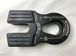 Factor 55 Flat Splicer for Synthetic Winch Lines; Black