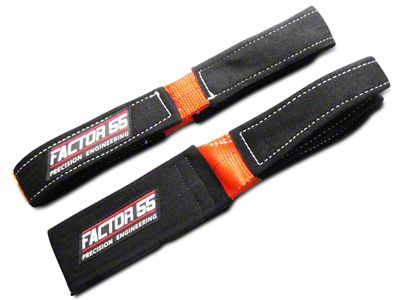 Factor 55 Shorty Strap III; 3-Foot x 3-Inch