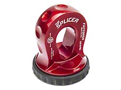Factor 55 Splicer Shackle Mount; Red