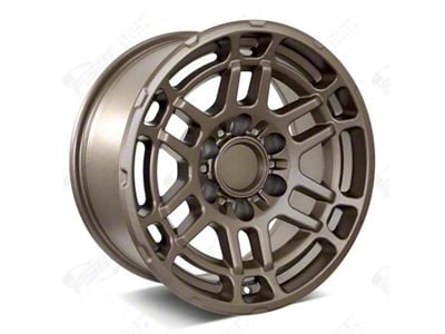 Factory Style Wheels 2022 Flow Forged Tac Pro Style Matte Bronze 6-Lug Wheel; 22x9; 0mm Offset (24-25 Tacoma)