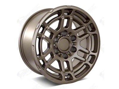 Factory Style Wheels 2022 Flow Forged Tac Pro Style Matte Bronze 6-Lug Wheel; 22x9; 0mm Offset (22-25 Tundra)