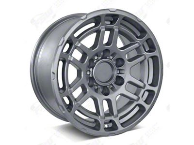 Factory Style Wheels 2022 Flow Forged Tac Pro Style Matte Gunmetal 6-Lug Wheel; 22x9; 0mm Offset (22-25 Tundra)