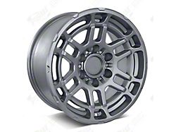 2022 Tac Pro Style Matte Gunmetal 6-Lug Wheel; 20x9; -12mm Offset (05-15 Tacoma)