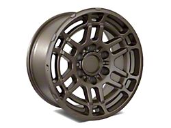 2022 Tac Pro Style Matte Bronze 6-Lug Wheel; 16x8; 0mm Offset (10-24 4Runner)