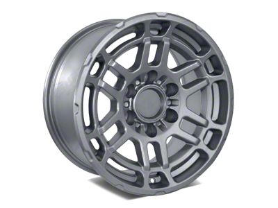 Factory Style Wheels 2022 Tac Pro Style Matte Gunmetal 6-Lug Wheel; 17x8.5; 0mm Offset (10-24 4Runner)
