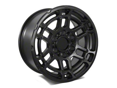 Factory Style Wheels 2022 Tac Pro Style Satin Black 6-Lug Wheel; 17x8.5; 0mm Offset (10-24 4Runner)