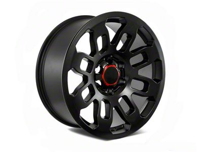Pro Style Satin Black 6-Lug Wheel; 20x9; -12mm Offset (10-24 4Runner)
