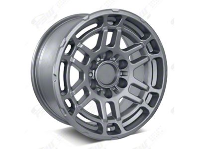 Factory Style Wheels 2022 Tac Pro Style Matte Gunmetal 6-Lug Wheel; 20x9; -12mm Offset (24-25 Tacoma)