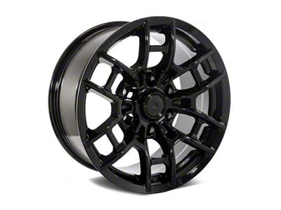 Factory Style Wheels Flow Forged Pro Style 2020 Gloss Black 6-Lug Wheel; 17x8; 0mm Offset (24-25 Tacoma)