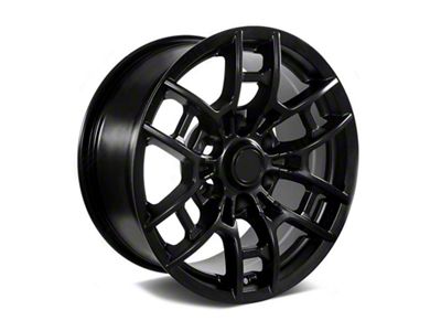 Factory Style Wheels Flow Forged Pro Style 2020 Satin Black 6-Lug Wheel; 17x8; 0mm Offset (24-25 Tacoma)