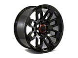 Factory Style Wheels Pro Style Gloss Black 6-Lug Wheel; 20x9; 0mm Offset (24-25 Tacoma)