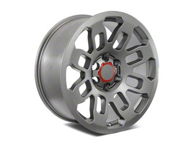 Factory Style Wheels Pro Style Matte Gunmetal 6-Lug Wheel; 20x9; 0mm Offset (24-25 Tacoma)