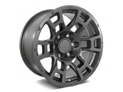 2021 Flow Forged 4TR Pro Style Gunmetal 6-Lug Wheel; 20x9; 0mm Offset (25-26 4Runner)
