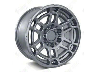 2022 Flow Forged Tac Pro Style Matte Gunmetal 6-Lug Wheel; 22x9; 0mm Offset (25-26 4Runner)