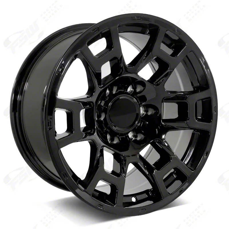 Toyota 4-Runner 2021 4TR Pro Style Gloss Black 6-Lug Wheel; 22x9; -10mm ...