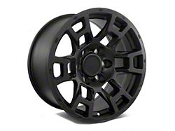 2021 Flow Forged 4TR Pro Style Satin Black 6-Lug Wheel; 17x8.5; 0mm Offset (16-23 Tacoma)