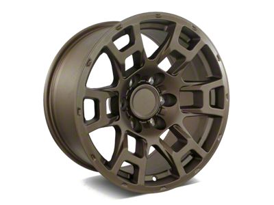 2021 Flow Forged 4TR Pro Style Gunmetal 6-Lug Wheel; 20x9; -12mm Offset (25-26 4Runner)