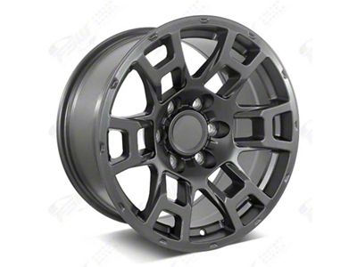Factory Style Wheels 2021 4TR Pro Style Gunmetal 6-Lug Wheel; 22x9; -10mm Offset (22-25 Tundra)