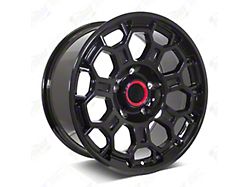 Honeycomb Pro Style Gloss Black 6-Lug Wheel; 20x9; 12mm Offset (22-26 Tundra)