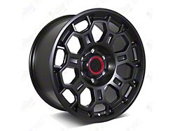Honeycomb Pro Style Satin Black 6-Lug Wheel; 20x9; 12mm Offset (22-26 Tundra)