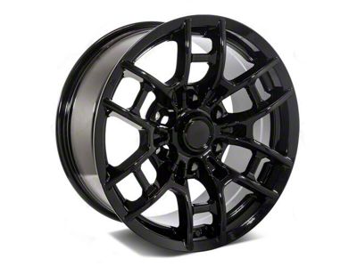 Factory Style Wheels Pro Style 2020 Gloss Black 6-Lug Wheel; 20x9; -12mm Offset (22-25 Tundra)