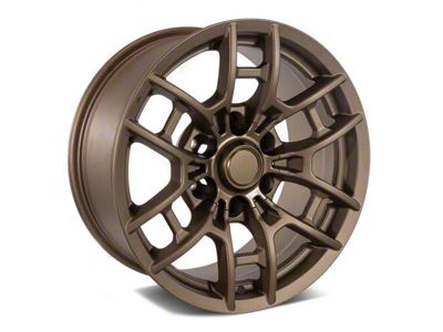 Factory Style Wheels Pro Style 2020 Matte Bronze 6-Lug Wheel; 20x9; -12mm Offset (22-25 Tundra)