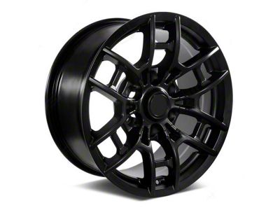 Factory Style Wheels Pro Style 2020 Satin Black 6-Lug Wheel; 20x9; -12mm Offset (22-25 Tundra)