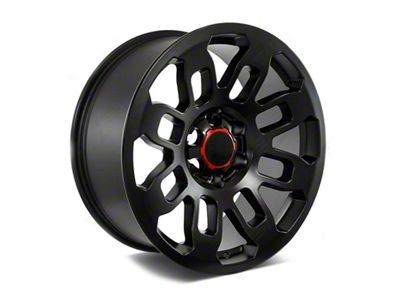 Factory Style Wheels Pro Style Satin Black 6-Lug Wheel; 20x9; 0mm Offset (22-25 Tundra)