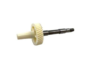 37-Tooth Speedometer Gear; Long Shaft; White (91-93 Jeep Wrangler YJ)