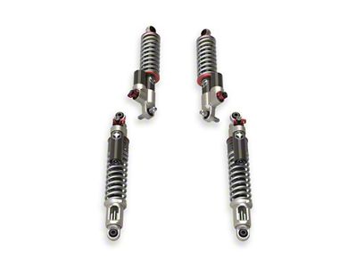 Falcon Shocks 3.3 Fast Adjustable Front Coil-Over Kit for 3.50-Inch Lift and 35-Inch Tires (21-25 Bronco, Excluding Raptor)