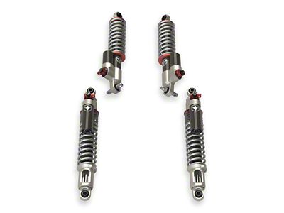 Falcon Shocks 3.3 Fast Adjustable Front and Rear Coil-Over Kit for 3.50-Inch Lift and 35-Inch Tires (21-25 Bronco, Excluding Raptor)
