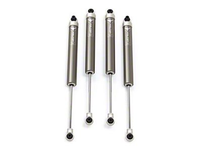 Falcon Shocks 1.1 Monotube Front and Rear Shocks for 2 to 3.50-Inch Lift (20-25 Jeep Gladiator JT)