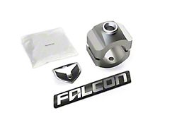 Falcon Shocks Nexus EF Steering Stabilizer Tie Rod Clamp Kit; 1-5/8-Inch HD (20-25 Jeep Gladiator JT)