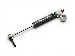 Falcon Shocks Nexus EF 2.2 Fast Adjust Steering Stabilizer; 1-1/2-Inch Tie Rod (07-18 Jeep Wrangler JK)