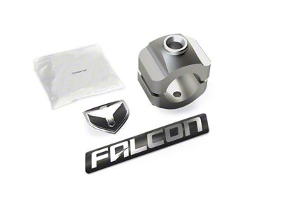 Falcon Shocks Nexus EF Steering Stabilizer Tie Rod Clamp Kit; 1-5/8-Inch HD (07-25 Jeep Wrangler JK & JL)