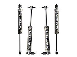 Falcon Shocks SP2 2.1 Monotube Front and Rear Shocks for 1.50 to 2.50-Inch Lift (07-18 Jeep Wrangler JK 4-Door)