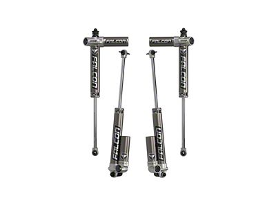 Falcon Shocks SP2 3.1 Piggyback Front and Rear Shocks for 1.50 to 2.50-Inch Lift (07-18 Jeep Wrangler JK 2-Door)