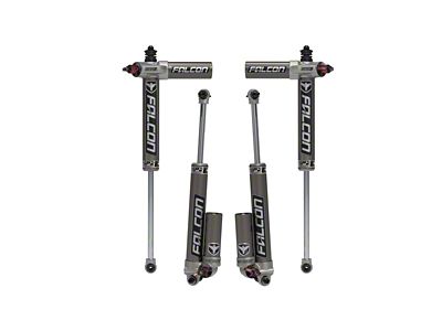 Falcon Shocks SP2 3.3 Fast Adjust Piggyback Front and Rear Shocks for 1.50 to 2.50-Inch Lift (07-18 Jeep Wrangler JK 2-Door)