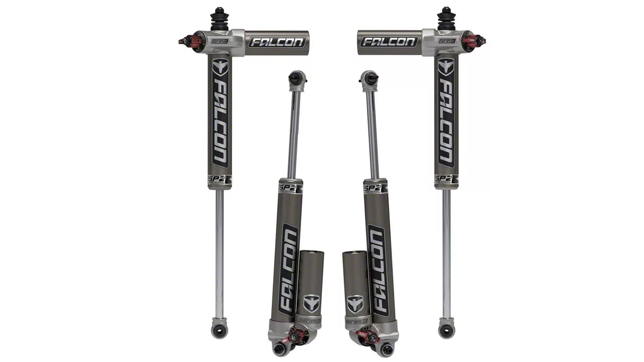 Falcon Shocks Jeep Wrangler SP2 3.3 Fast Adjust Piggyback