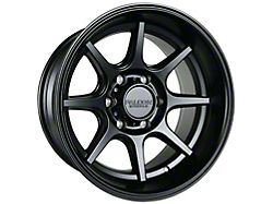 Falcon Wheels T8 Seeker Series Full Matte Black 6-Lug Wheel; 17x9; -38mm Offset (03-09 4Runner)