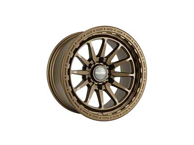 Falcon Wheels TC1 Series Matte Bronze 6-Lug Wheel; 17x9; -10mm Offset (05-15 Tacoma)