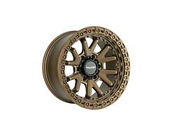 Falcon Wheels TC3 Series Matte Bronze 6-Lug Wheel; 17x9; -10mm Offset (05-15 Tacoma)