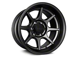 Falcon Wheels T8 Seeker Series Full Matte Black 6-Lug Wheel; 17x9; -38mm Offset (24-26 Tacoma)