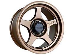 Falcon Wheels T2 Series Full Matte Bronze 6-Lug Wheel; 17x9; 0mm Offset (25-26 4Runner)