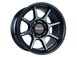Falcon Wheels T8 Seeker Series Battle Blue 6-Lug Wheel; 17x9; -12mm Offset (10-24 4Runner)