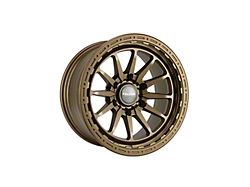 Falcon Wheels TC1 Series Matte Bronze 6-Lug Wheel; 17x9; -10mm Offset (10-24 4Runner)